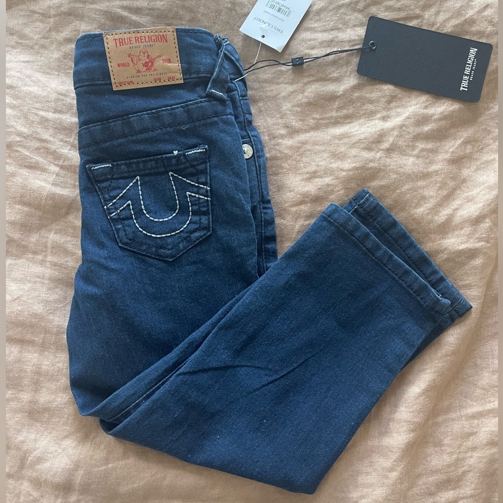 NWT True Religion Jeans - 4T